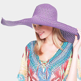 Solid Straw Sun Hat