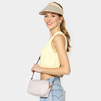 Solid Mini Crossbody Bag