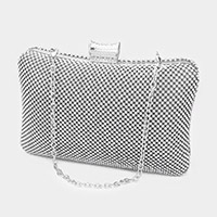 Bling Evening Tote / Clutch / Crossbody Bag