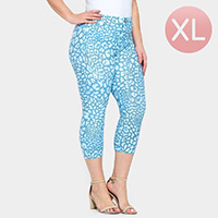 Cloudy Skinny Capri Jeggings