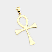 Metal Egyptian Ankh Cross Pendant