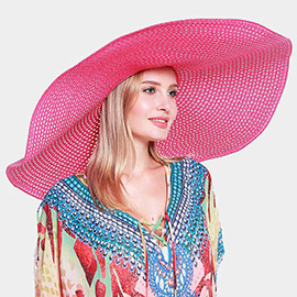 Solid Straw Sun Hat