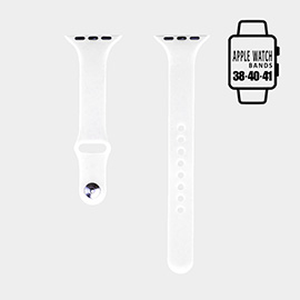 Solid Apple Watch Silicone Band