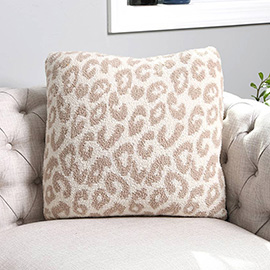 Leopard Patterned Cushion Cover