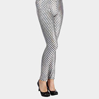 Fish Scales Mermaid Leggings