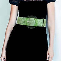 Circle Buckle Belt