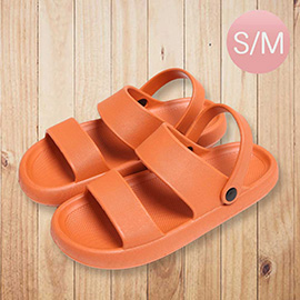 Solid Soft Sole Sandals / Slippers