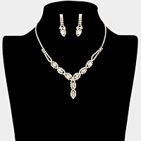 Rhinestone Pave Necklace