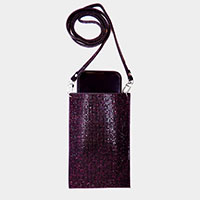 Bling Cellphone Crossbody Bag