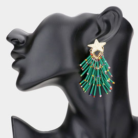 Christmas Tree Earrings