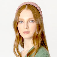 Padded Braided Headband