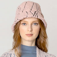 Geometric Sherpa Bucket Hat