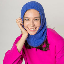 Solid Snood Hat