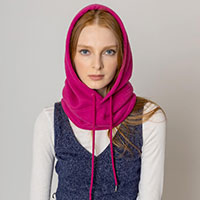 Sporty String Snood Hat