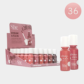 36PCS - Dream Stain Liquid Blushes