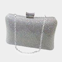 Bling Evening Tote / Clutch / Crossbody Bag