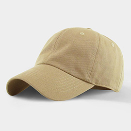 Solid Baseball Cap