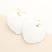 Heart Dangle Earrings