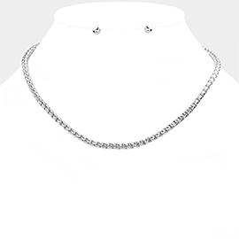 Metal Chain Necklace