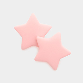 Polymer Clay Star Earrings