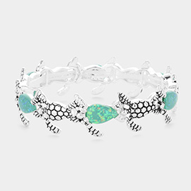 Turtle Stretch Bracelet