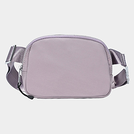 Solid Sling Bag / Fanny Pack / Belt Bag