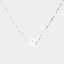 Pearl Pendant Necklace