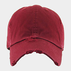 Solid Vintage Baseball Cap