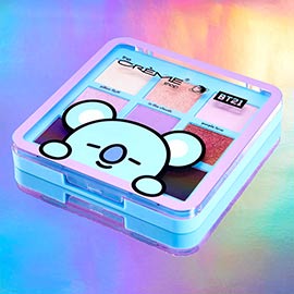 9 Colors BT21 Purple Love Eyeshadow Palette