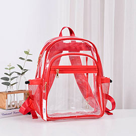 Transparent Backpack Bag