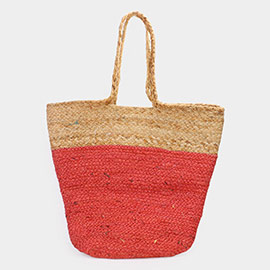 Woven Tote Bag