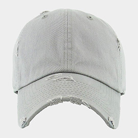 Solid Vintage Baseball Cap