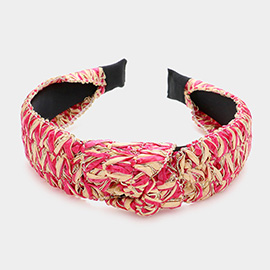 Raffia Knot Headband