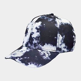 Tie Dye Baseball Cap