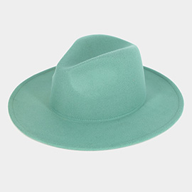 Solid Panama / Fedora Hat