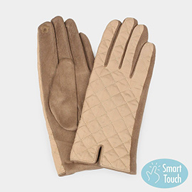 Quilted Touch Smart Gloves