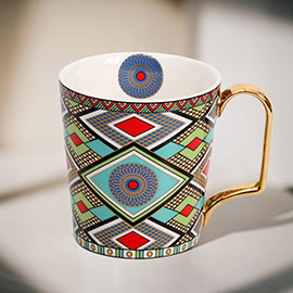 Nordic Modern Ceramic Mug Cup