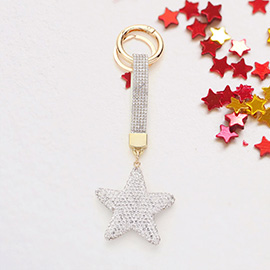 Bling Star Keychain