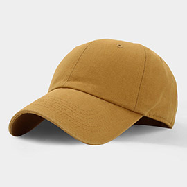 Solid Baseball Cap