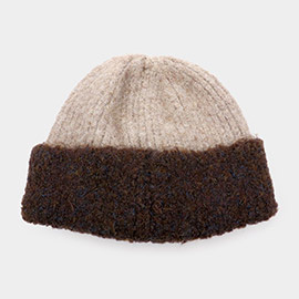 Soft Knit Beanie Hat