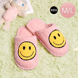 Smile Soft Home Indoor Floor Kids Slippers