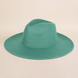 Solid Fedora Panama Hat