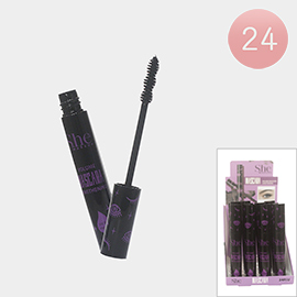 24PCS - Waterproof Voluminous Mascaras