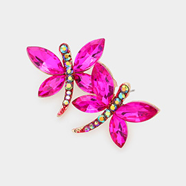 Butterfly Evening Earrings