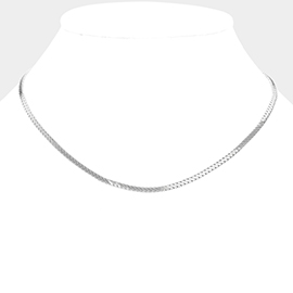 Metal Chain Necklace