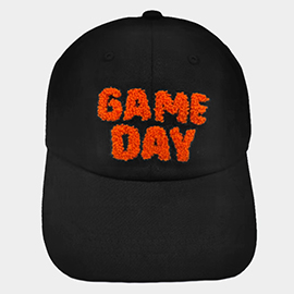 Game Day Message Baseball Cap