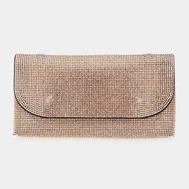 Bling Rectangle Crossbody Bag