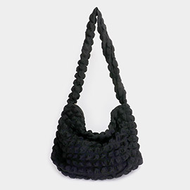 Fuzzy Lightweight Cloud Shoulder Bag