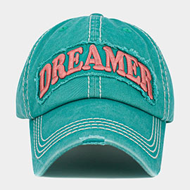 Dreamer Message Vintage Baseball Cap