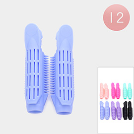 12 Set of 2 - Self Grip Hair Rollers